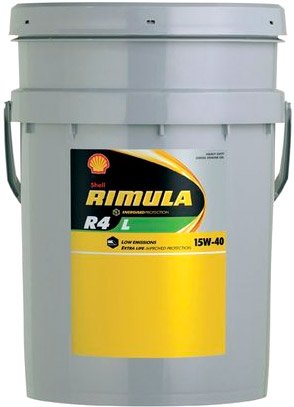 

Моторное масло Shell Rimula R4 L 15W-40 20л