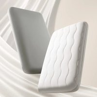 Ортопедическая подушка Xiaomi Mijia Memory Foam Deep Sleeping Pillow Extra Height MJSSZ028H (серый)