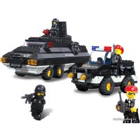 Конструктор Sluban M38-B2000 Патруль