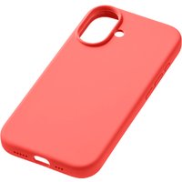 Чехол для телефона uBear Touch Mag Case для Apple iPhone 16 (коралловый)