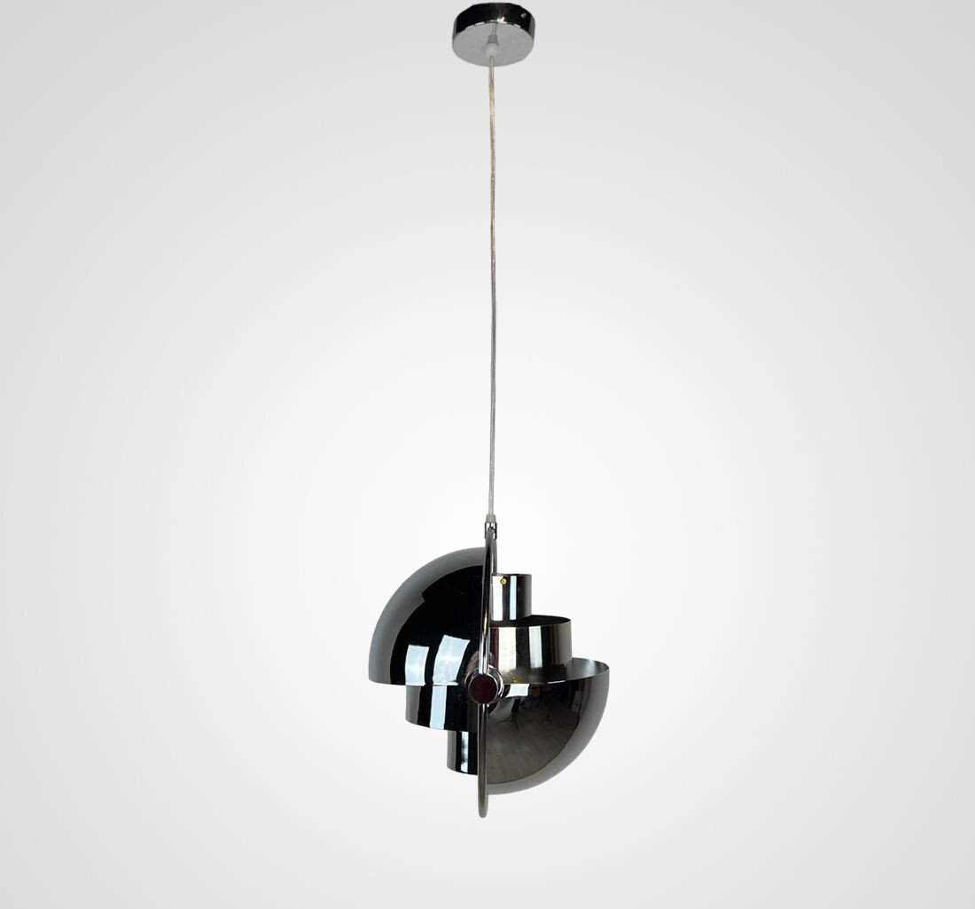 

Подвесная люстра ImperiumLoft Louis Weisdorff Multi-lite Pendant Chrome 123428-22