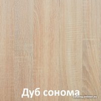 Полка Кортекс-мебель Дельта-1 36x36 (дуб сонома)