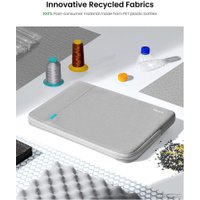 Чехол Tomtoc Defender Laptop Sleeve A13 A13D2G1 (серый)