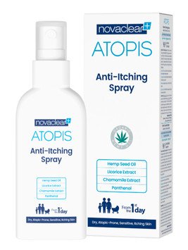 Novaclear Успокаивающий спрей для кожи, склонной к раздражению для детей и взрослых 100 мл