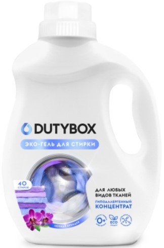

Гель для стирки Dutybox Ночная орхидея db-5144 (1 л)
