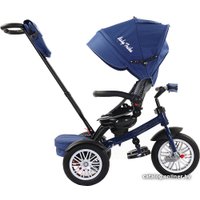 Детский велосипед Baby Trike Luxury (синий)