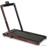 Электрическая беговая дорожка Titanium Masters Slimtech C10 (коричневый)