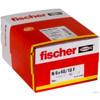 Дюбель-гвоздь Fischer N 6 x 40/10 F 513843 (200 шт)