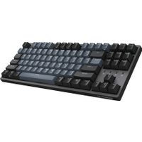 Клавиатура Durgod Taurus K320 (темно-серый, Cherry MX White, нет кириллицы)