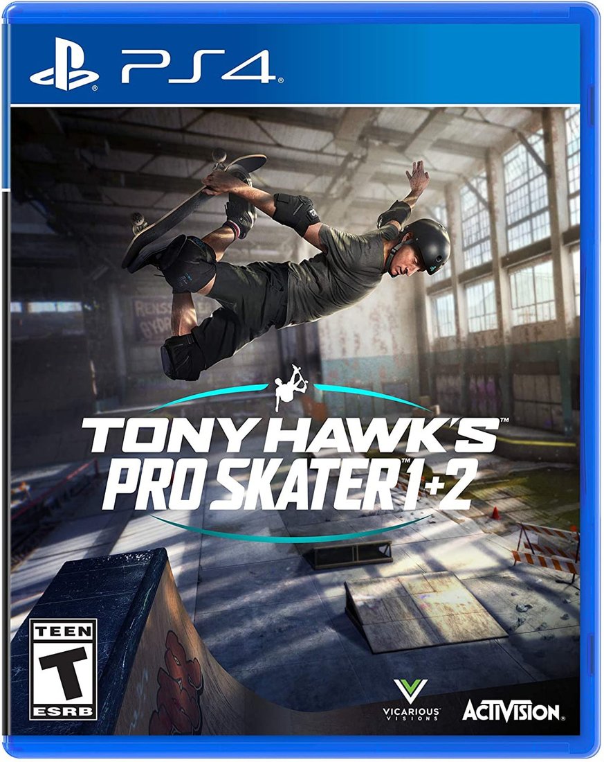 

Tony Hawk's Pro Skater 1 + 2 для PlayStation 4