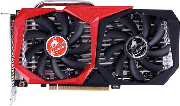 

Видеокарта Colorful GeForce GTX 1660 Super NB 6G-V