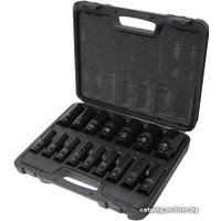 Набор трещотка с головками FORSAGE F-4167-5MPB (16 предметов)