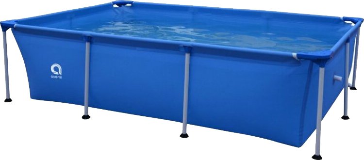 

Каркасный бассейн Jilong Rectangular Street Frame Pool 17805EU (258x179x66)