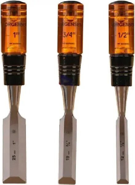 

Набор стамесок Pony Jorgensen PJ-70510 (3 предмета)