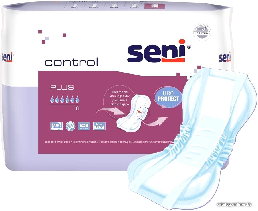 Урологические прокладки Seni Control Plus (15 шт)