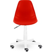Офисное кресло UTFC Шелл GTS С-21 (красный/белый Ср)
