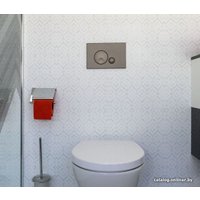 Панель смыва OLI Globe 152953 (серый)