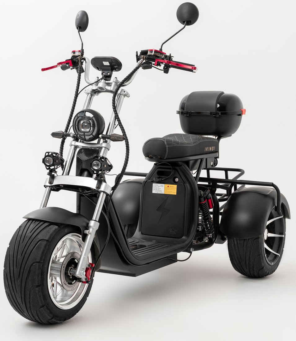 

Электроскутер IKINGI X12 PRO Trike