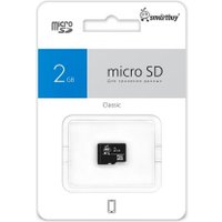 Карта памяти SmartBuy microSD 2 Гб (SB2GBSD-00)