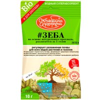 Удобрение Щелково Агрохим Октябрина Апрелевна Суперабсорбент ЗЕБА для всех культур и газонов 10 г в Бресте