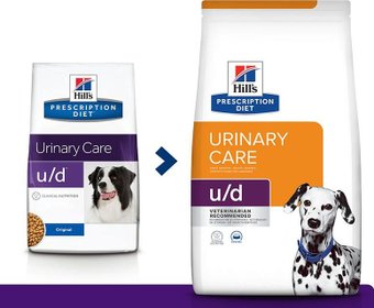 Сухой корм для собак Hill's Prescription Diet Urinary Care u/d Original 10 кг