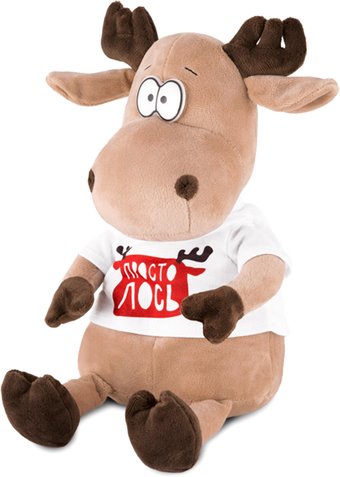 Классическая игрушка ДуRашки Просто Лось в футболке MT-MRT032202-24