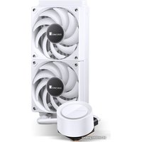 Система жидкостного охлаждения для процессора Jonsbo TG-240 (белый)