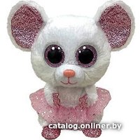 Классическая игрушка Ty Beanie Boo's Мышка-балерина Nina 36488