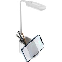 Настольная лампа AksHome Bolzano LED (белый)