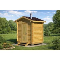 Русская баня Woods Мини 2 метра в Солигорске