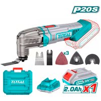 Реноватор Total TMLI20228 (с 1-им АКБ, кейс)