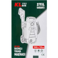 Мойка высокого давления KLPRO KLY1500 в Лиде