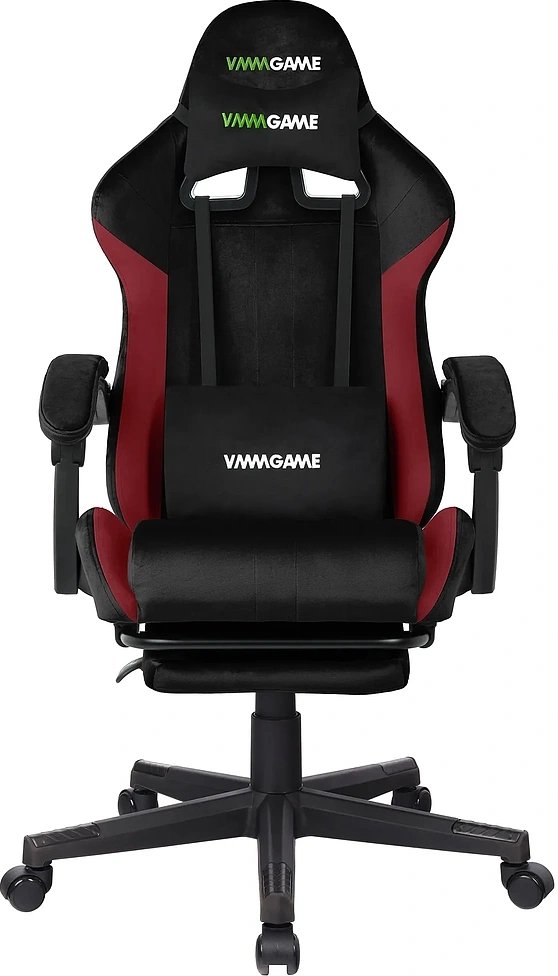 

Игровое (геймерское) кресло VMMGame Throne Velour OT-B31-VRBKRD (черный/красный)