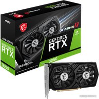 Видеокарта MSI GeForce RTX 3050 Gaming X 6G