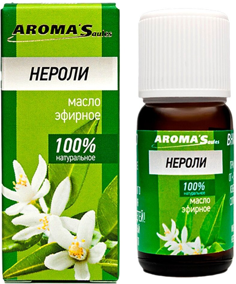 

Aroma Saules Эфирное масло Нероли 10 мл