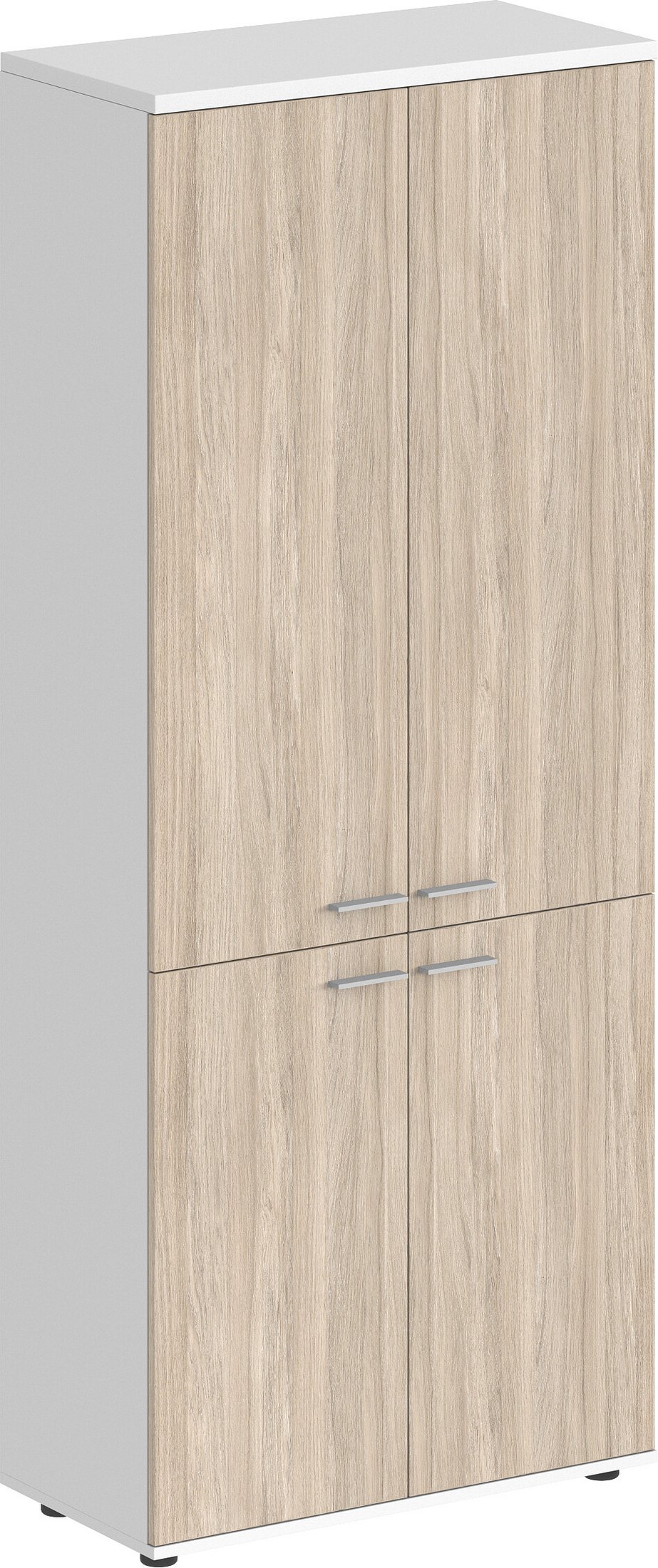 

Книжный шкаф Norden Высокий SG.811.WH.OL.OL (белый/дуб светлый)