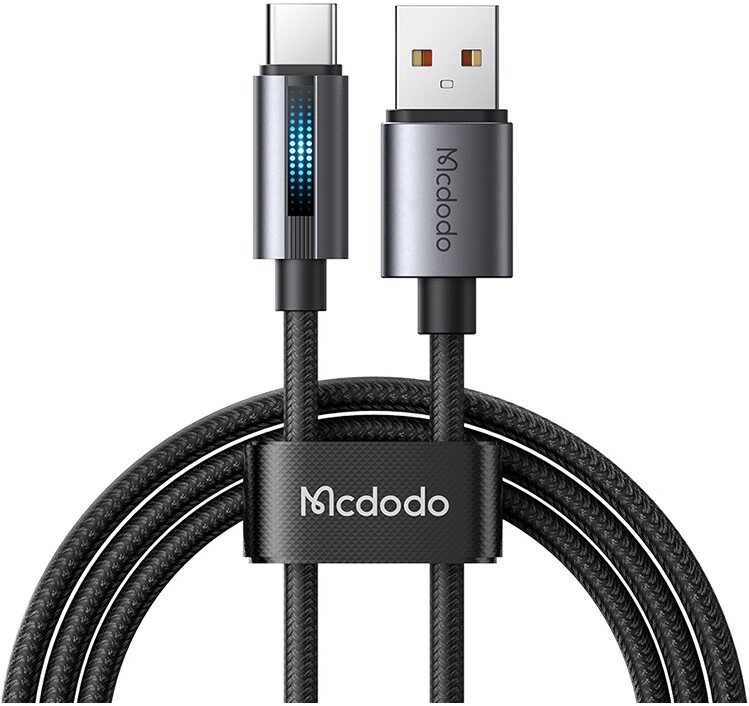 

Кабель McDodo CA-5180 USB Type-A - USB Type-C 100W (1.2 м, черный)