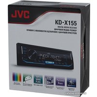 USB-магнитола JVC KD-X155