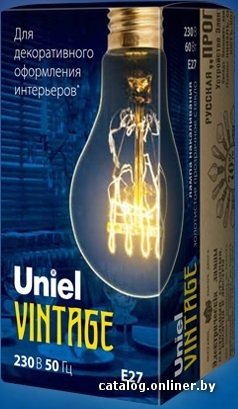 Лампочка Uniel IL-V-A60 E27 60 Вт UL-00000476