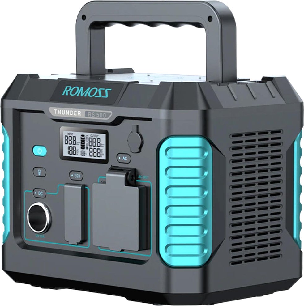 

Портативная зарядная станция Romoss RS500