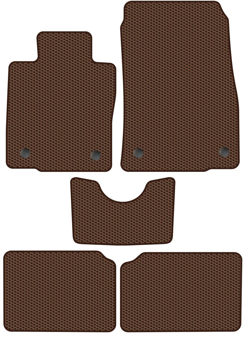 

Комплект ковриков для авто Alicosta Mini Countryman (suv / R60) 2010 - 2016 (коричневый, сота)