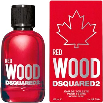 Туалетная вода Dsquared2 Red Wood EdT (5 мл + атомайзер Luxe)