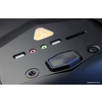 Корпус GameMax 8818 (голубая подсветка)