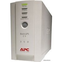 Источник бесперебойного питания APC Back-UPS CS 350VA (BK350EI)