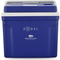 Термоэлектрический автохолодильник ZUGEL ZCR25 (синий)