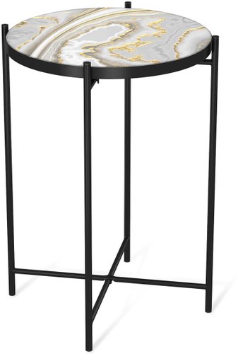 Sheffilton SHT-CT8-3 (золотистый пепел/черный муар)