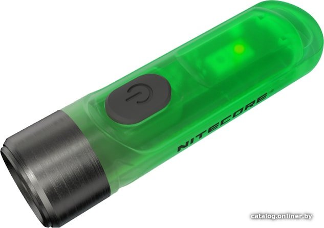 Фонарь Nitecore TIKI GITD (зеленый)