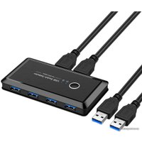 KVM переключатель USBTOP 4x2 USB3.0