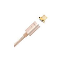 Кабель Hoco U16 Magnetic USB Type-A - microUSB (1.2 м, золотистый)