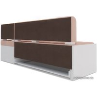 Угловой диван Мебель-АРС Ганновер правый 208x82x133 (кордрой бежевый)